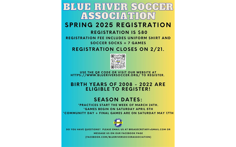 Spring 2025 Registration